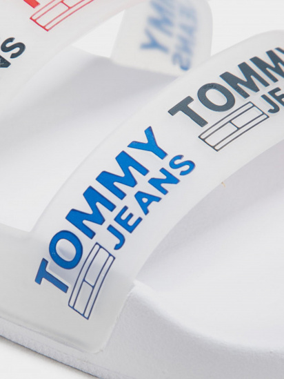Шлёпанцы Tommy Hilfiger DOUBLE STRAP SLIDES модель EN0EN01304-YBR — фото 7 - INTERTOP