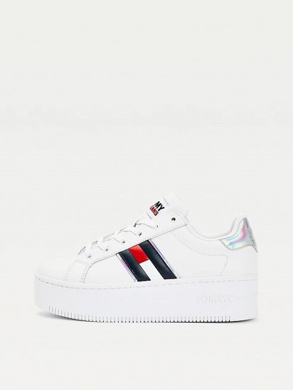 Кеды низкие Tommy Hilfiger Iridescent Iconic модель EN0EN01353-YBR — фото 4 - INTERTOP