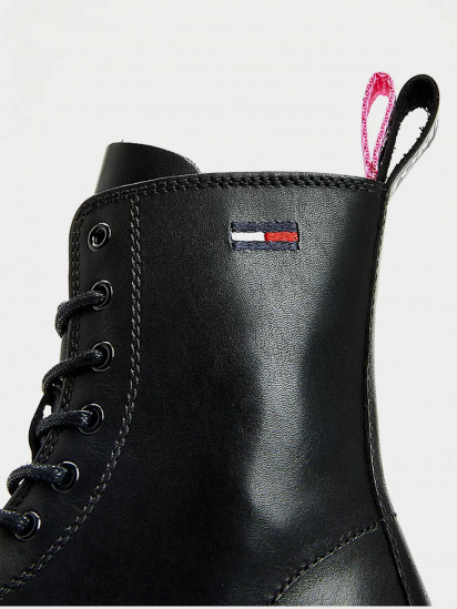 Ботинки Tommy Hilfiger Leather Lace Up модель EN0EN01543-BDS — фото 4 - INTERTOP