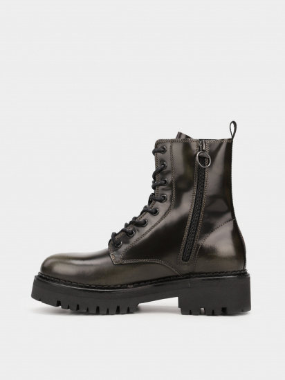 Ботинки Tommy Hilfiger Badge Cleat Leather модель EN0EN01546-RBN — фото - INTERTOP