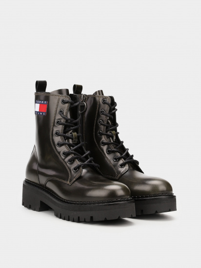 Ботинки Tommy Hilfiger Badge Cleat Leather модель EN0EN01546-RBN — фото 3 - INTERTOP