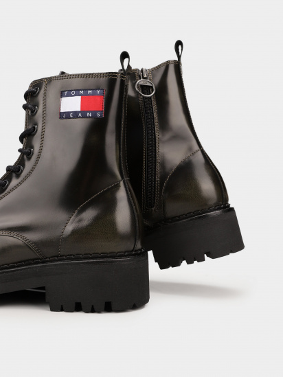 Ботинки Tommy Hilfiger Badge Cleat Leather модель EN0EN01546-RBN — фото 5 - INTERTOP