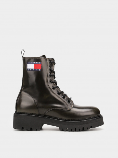 Ботинки Tommy Hilfiger Badge Cleat Leather модель EN0EN01546-RBN — фото - INTERTOP