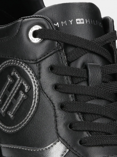 Кросівки Tommy Hilfiger METALLIC WEDGE HEEL TRAINERS модель FW0FW05801-BDS — фото 4 - INTERTOP