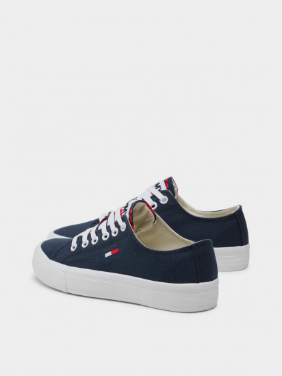 Кеди низькі Tommy Hilfiger Lowcut Vulc модель EN0EN01417-C87 — фото - INTERTOP