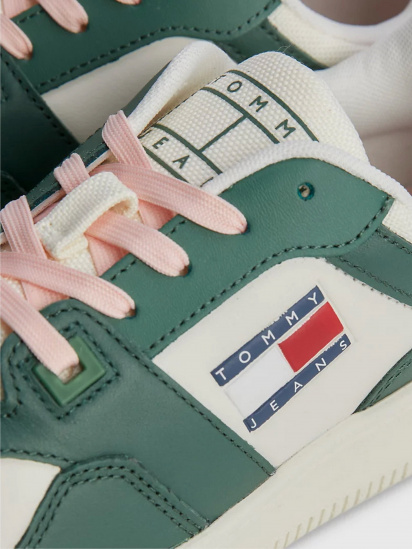 Кросівки Tommy Hilfiger RETRO BASKETBALL TRAINERS модель EN0EN02204-MBG — фото 4 - INTERTOP