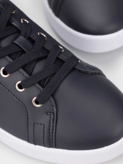 Кеди низькі Tommy Hilfiger Genuine Leather Logo Detailed Sneaker модель FW0FW07560-DW6 — фото 4 - INTERTOP