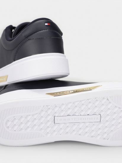 Кеди низькі Tommy Hilfiger Genuine Leather Logo Detailed Sneaker модель FW0FW07560-DW6 — фото 5 - INTERTOP