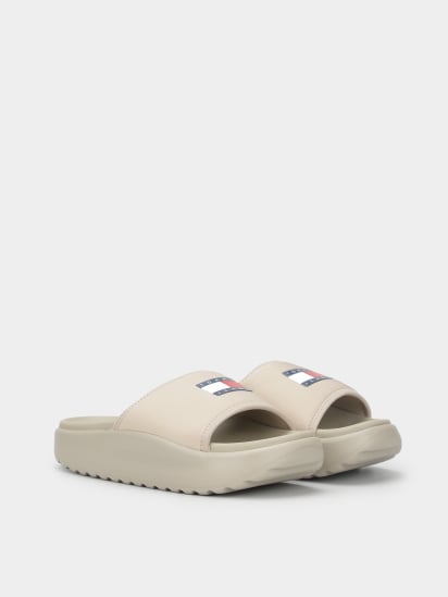 Шлепанцы Tommy Hilfiger модель EN0EN02448-PKQ — фото 3 - INTERTOP