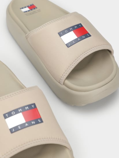 Шлепанцы Tommy Hilfiger модель EN0EN02448-PKQ — фото 4 - INTERTOP