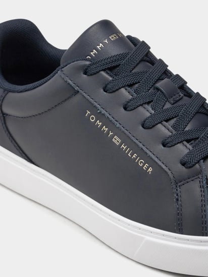 Кеды низкие Tommy Hilfiger модель FW0FW08000-DW6 — фото 6 - INTERTOP