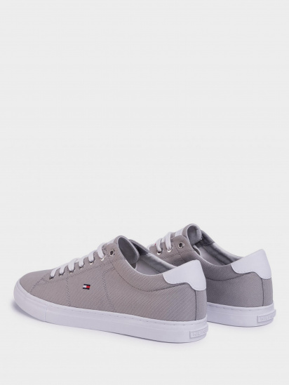 Кеды низкие Tommy Hilfiger SEASONAL TEXTILE SNEAKER модель FM0FM02687-PRT — фото - INTERTOP