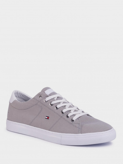 Кеды низкие Tommy Hilfiger SEASONAL TEXTILE SNEAKER модель FM0FM02687-PRT — фото 5 - INTERTOP