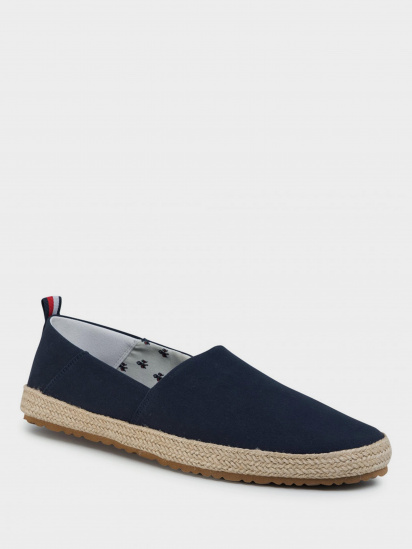 Сліпони Tommy Hilfiger RECYCLED COTTON ESPADRILLE модель FM0FM02711-DW5 — фото 5 - INTERTOP