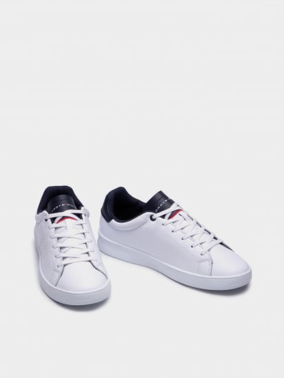 Кеды низкие Tommy Hilfiger модель FM0FM03276-0K6 — фото 6 - INTERTOP