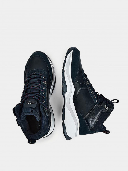 Кросівки Tommy Hilfiger High Sneaker Leather модель FM0FM03273-DW5 — фото 4 - INTERTOP