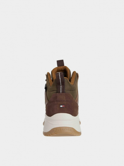 Кросівки Tommy Hilfiger High Sneaker Leather модель FM0FM03273-RBN — фото - INTERTOP