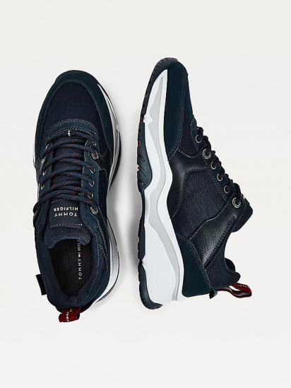 Кроссовки Tommy Hilfiger Outdoor Sneaker Mix Runner модель FM0FM03274-DW5 — фото 3 - INTERTOP