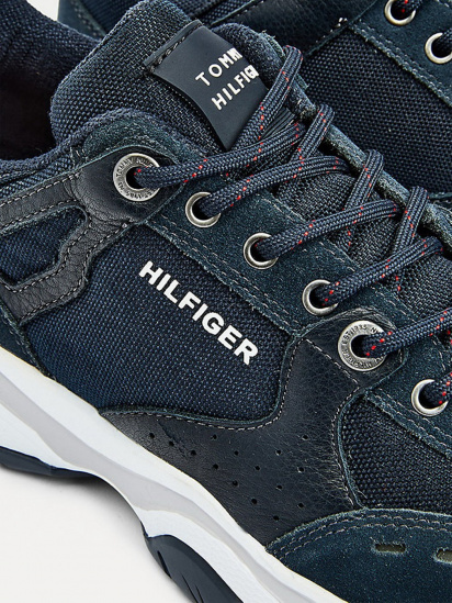 Кроссовки Tommy Hilfiger Outdoor Sneaker Mix Runner модель FM0FM03274-DW5 — фото 4 - INTERTOP