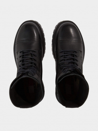 Ботинки Tommy Hilfiger Lace-Up Cleat Debossed Logo Mid Boots модель EM0EM01244-BDS — фото 4 - INTERTOP