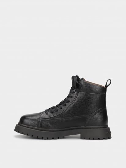 Черевики Tommy Hilfiger Warm Lined Lace-Up Leather Ankle Boots модель EM0EM01274-BDS — фото - INTERTOP