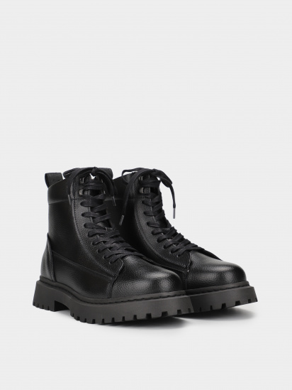 Ботинки Tommy Hilfiger Warm Lined Lace-Up Leather Ankle Boots модель EM0EM01274-BDS — фото 3 - INTERTOP