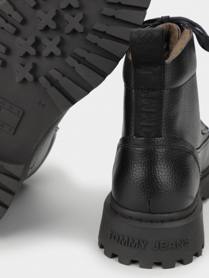 Ботинки Tommy Hilfiger Warm Lined Lace-Up Leather Ankle Boots модель EM0EM01274-BDS — фото 5 - INTERTOP