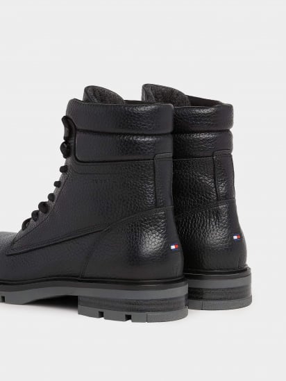 Ботинки Tommy Hilfiger Warm Lined Leather Mid Boots модель FM0FM04802-BDS — фото - INTERTOP
