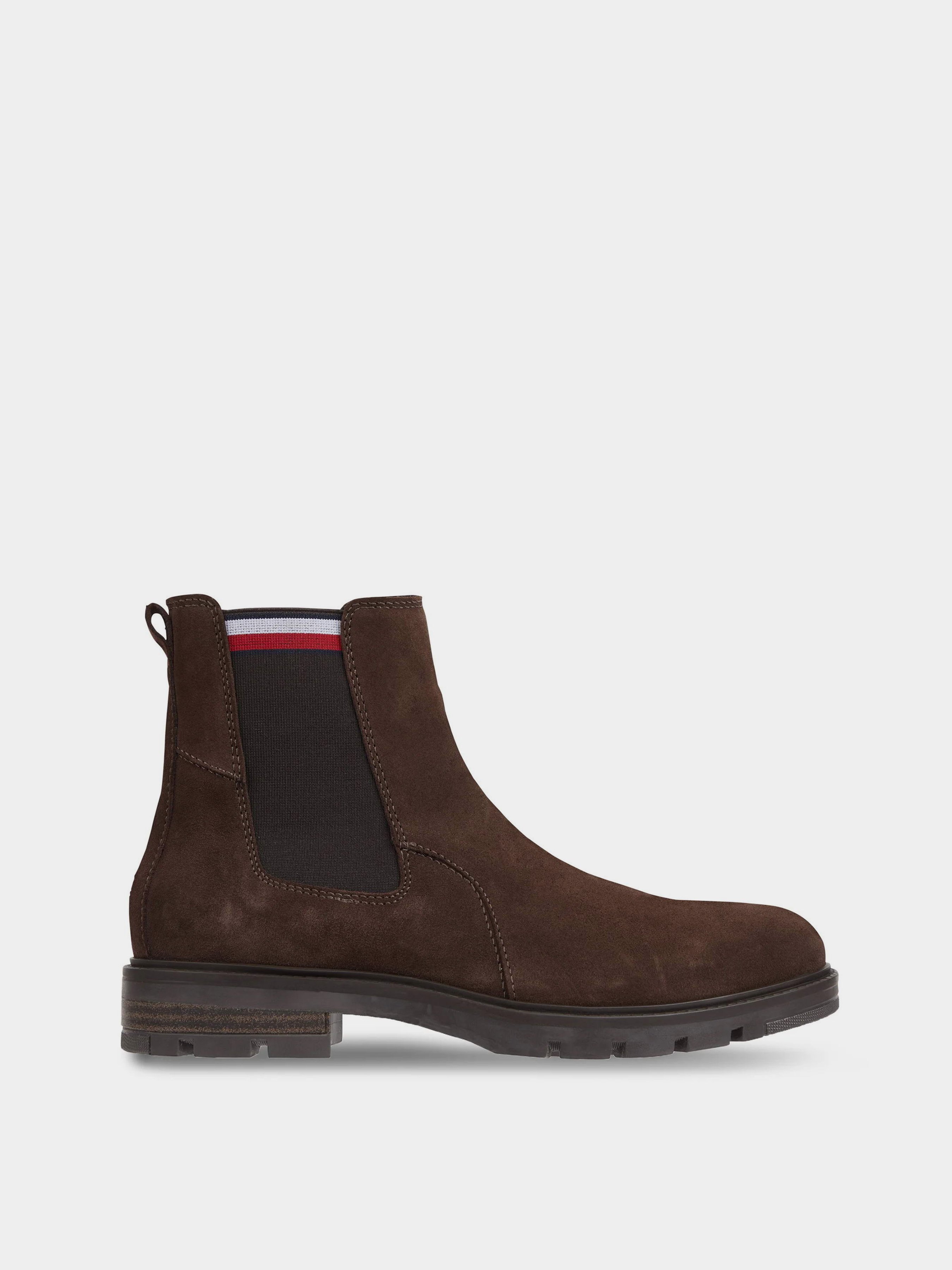 Tommy signature outlet long boot