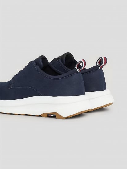 Кросівки Tommy Hilfiger Nubuck Leather Hybrid Chunky Trainer Shoes модель FM0FM04671-DW5 — фото - INTERTOP