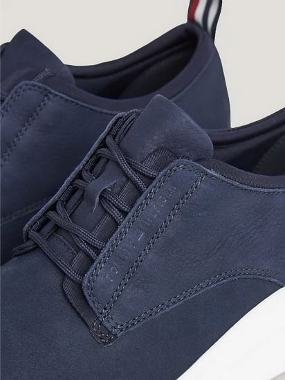 Кроссовки Tommy Hilfiger Nubuck Leather Hybrid Chunky Trainer Shoes модель FM0FM04671-DW5 — фото 3 - INTERTOP