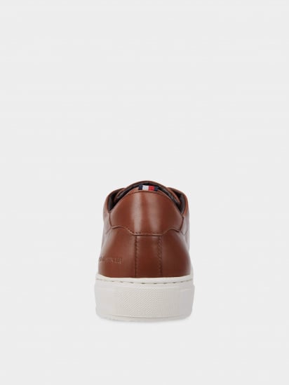 Кеди низькі Tommy Hilfiger 
Premium Heritage Sneaker Kahverengi модель FM0FM04832-GTU — фото - INTERTOP