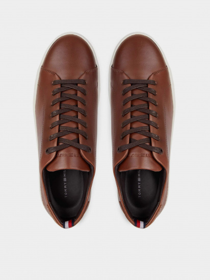 Кеди низькі Tommy Hilfiger 
Premium Heritage Sneaker Kahverengi модель FM0FM04832-GTU — фото 4 - INTERTOP