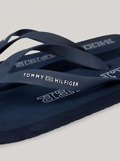 В'єтнамки Tommy Hilfiger модель FM0FM05023-DW5 — фото 6 - INTERTOP