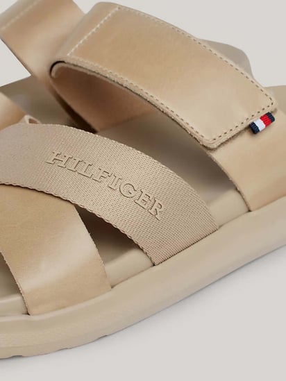 Шлепанцы Tommy Hilfiger модель FM0FM05004-AEG — фото 6 - INTERTOP