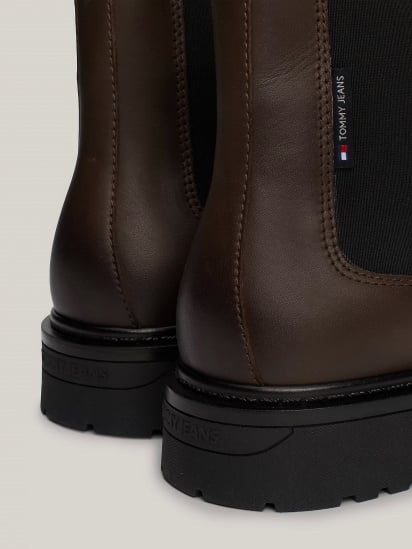 Челси Tommy Hilfiger модель EM0EM01469-GWN — фото 7 - INTERTOP