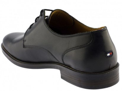 Туфлі зі шнурівкою Tommy Hilfiger модель FM0FM00318-990 — фото 3 - INTERTOP