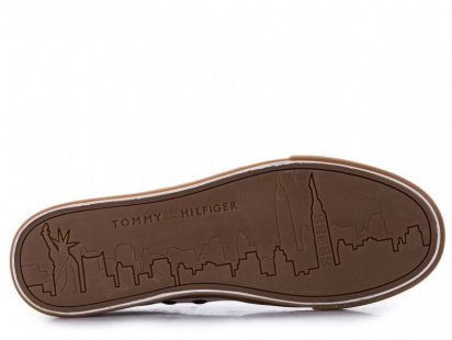 Полуботинки со шнуровкой Tommy Hilfiger модель FM0FM01633-403 — фото 3 - INTERTOP