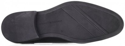 Туфли на шнуровке Tommy Hilfiger модель FM0FM02137-990 — фото 6 - INTERTOP