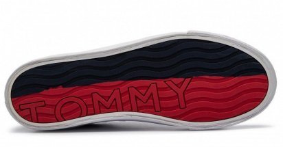 Напівчеревики зі шнуровкою Tommy Hilfiger модель FM0FM01943-100 — фото - INTERTOP