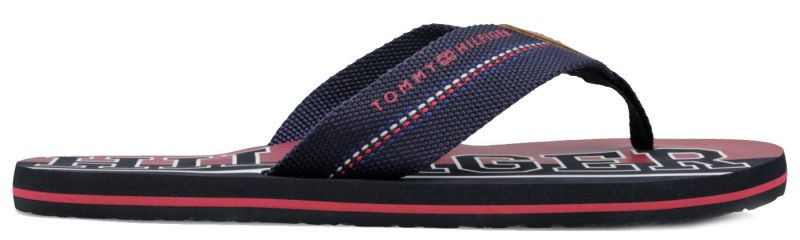 

Шльопанці для чоловіків Tommy Hilfiger TE884, Синій