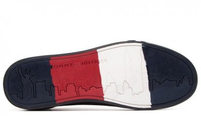 Полуботинки со шнуровкой Tommy Hilfiger модель FM0FM02089-990 — фото 3 - INTERTOP
