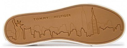 Кеди низькі Tommy Hilfiger модель FM0FM02204-100 — фото 3 - INTERTOP