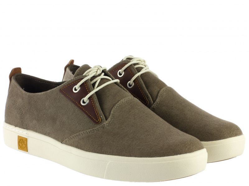 

Полуботинки мужские Timberland AMHERST OXFORD A1G7F, Зеленый