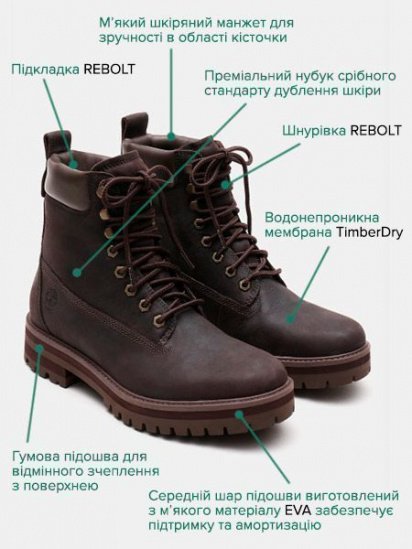 Черевики Timberland модель TB0A27ZH246 — фото - INTERTOP