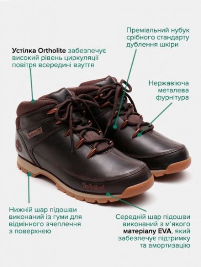 Ботинки Timberland Euro Sprint модель TB0A21Q2544 — фото - INTERTOP