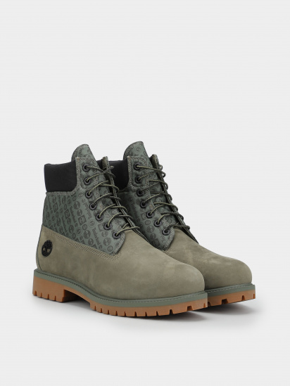 Ботинки Timberland Heritage Waterproof модель TB0A62A9991 — фото 3 - INTERTOP