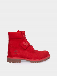 Красный - Ботинки Timberland Premium 6-Inch Waterproof