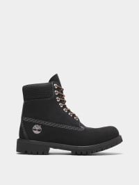 Чорний - Черевики Timberland Premium 6-Inch Lace Up Waterproof