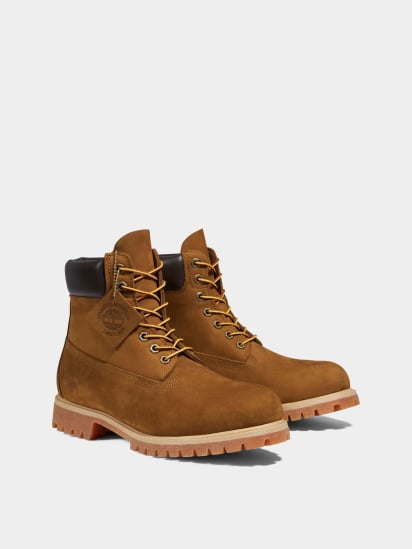 Черевики Timberland Premium 6-Inch Lace-Up Waterproof модель TB172066EBL — фото 6 - INTERTOP